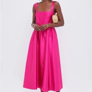 NWT- Tuckernuck Hot Pink Esme Dress